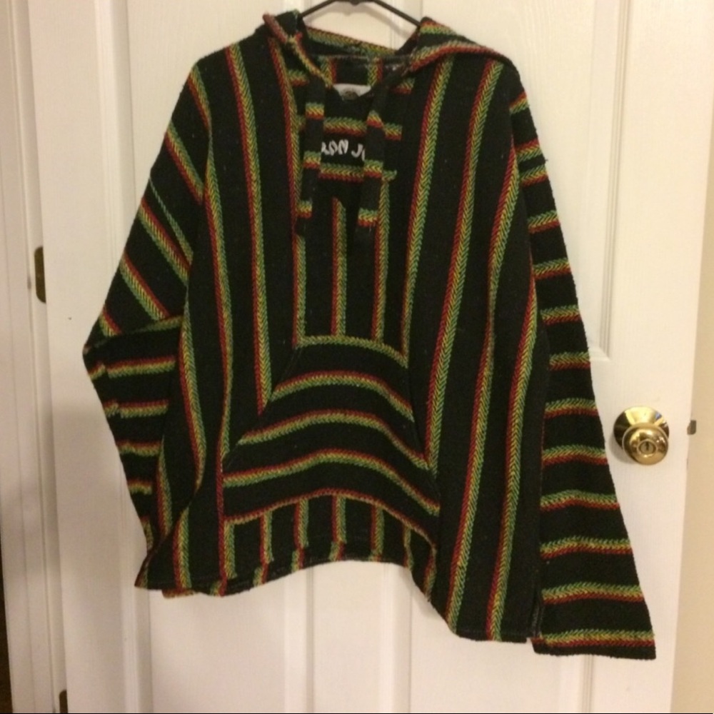 Ron Jon pull over jacket